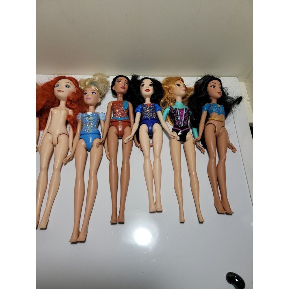 Disney Princess Lot Hasbro (10)